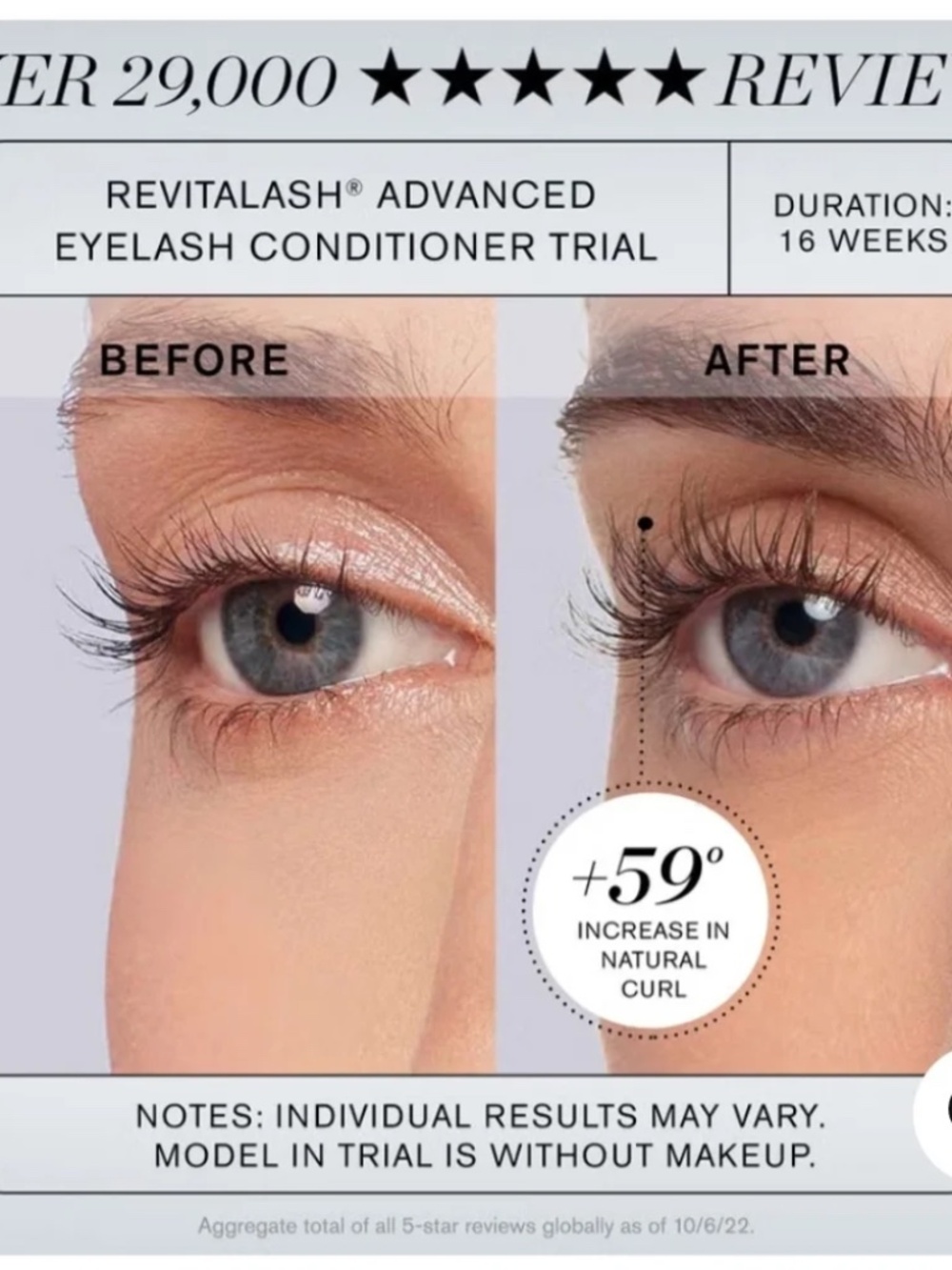 REVITALASH® ADVANCED Eyelash Conditioner 3.5oz NIB $152